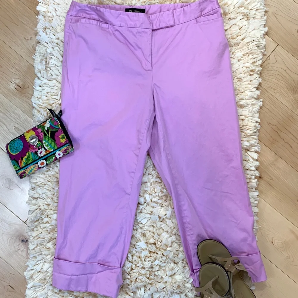 Lane Bryant Capris - Picture 1 of 3
